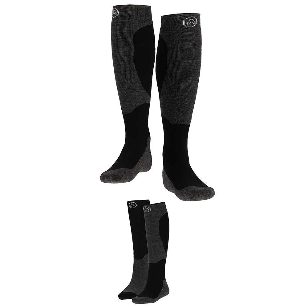 Chaussettes de ski unisexe - Design - 4-Pack - Advantage pack