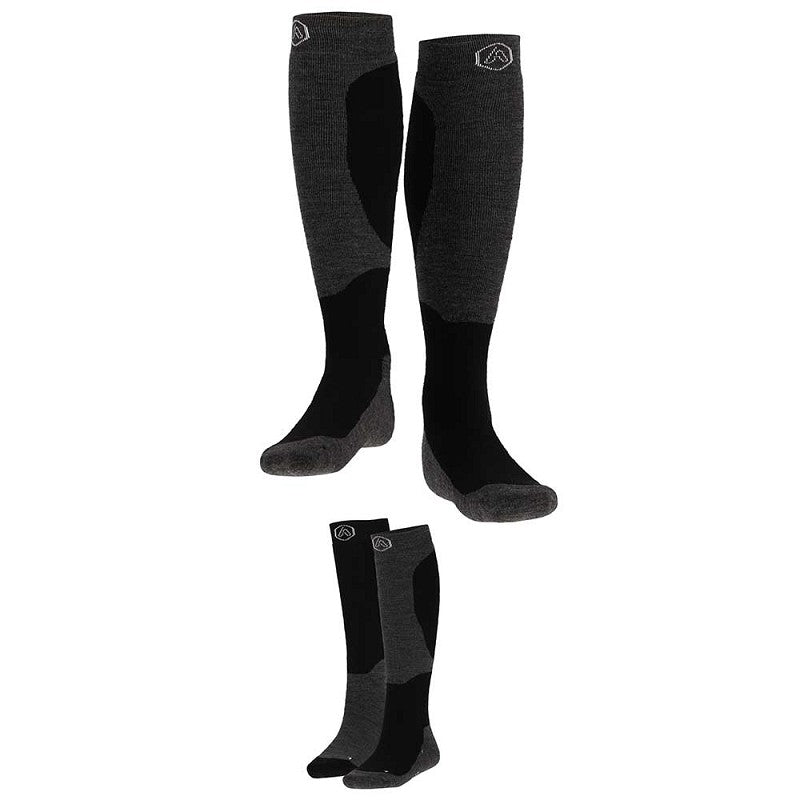 Skisokken Unisex - Design - 6-Pack - Voordeelpakket