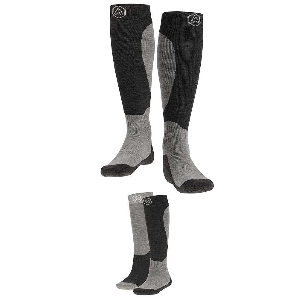 Chaussettes de ski unisexe - Design - 4-Pack - Advantage pack
