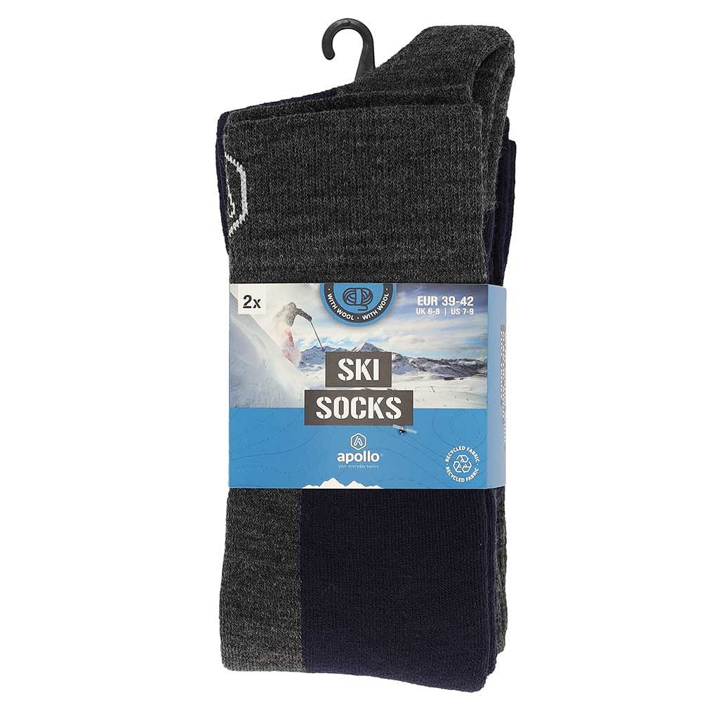 Chaussettes de ski unisexe - Design - 4-Pack - Advantage pack