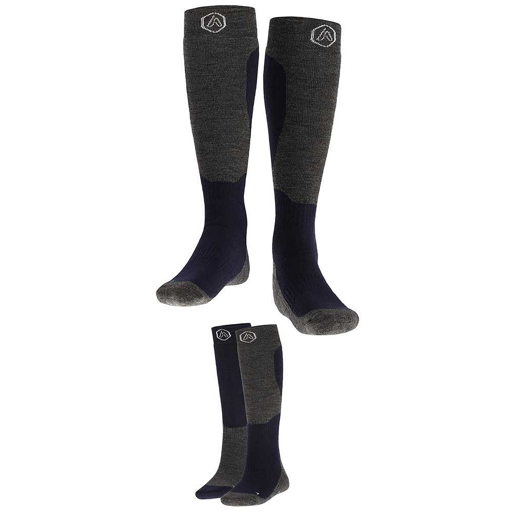 Chaussettes de ski unisexe - Design - 4-Pack - Advantage pack