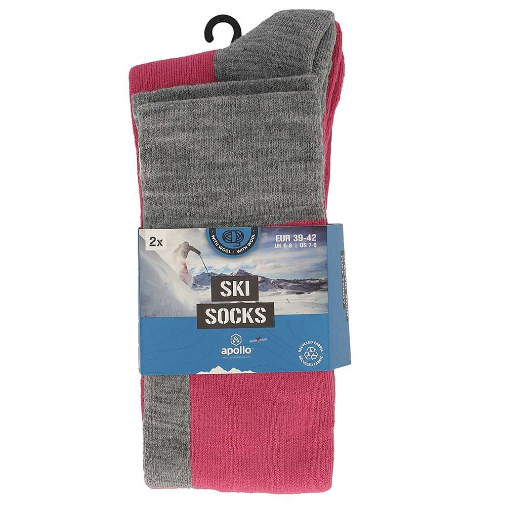 Chaussettes de ski unisexe - Design - 4-Pack - Advantage pack