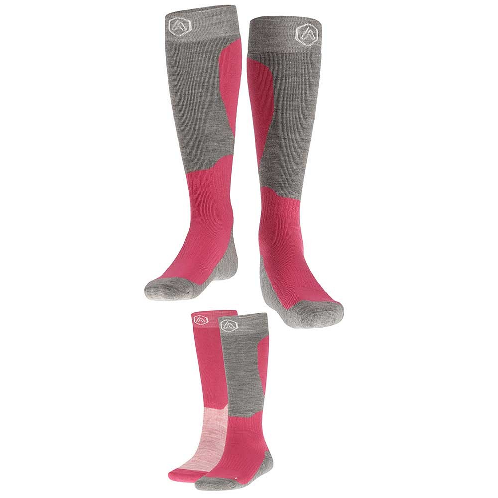 Chaussettes de ski unisexe - Design - 4-Pack - Advantage pack
