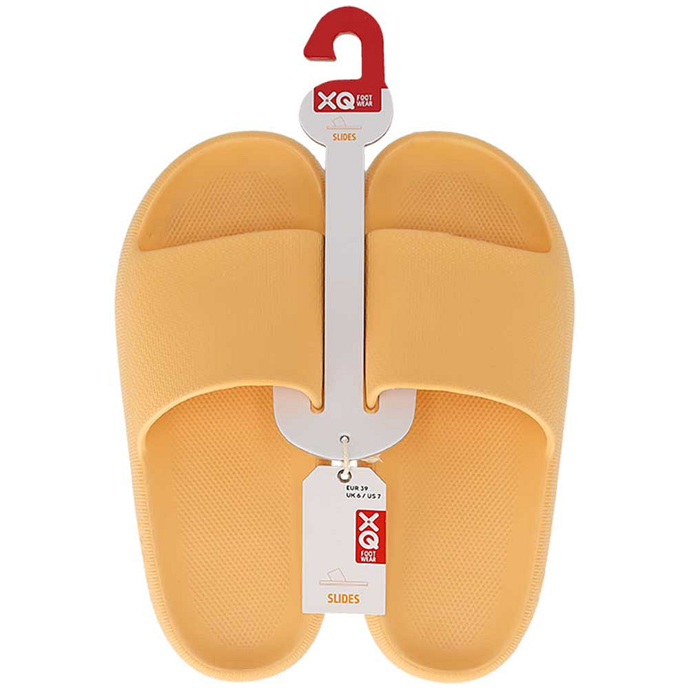 Pantoffeln Damen - Flops - Gelb