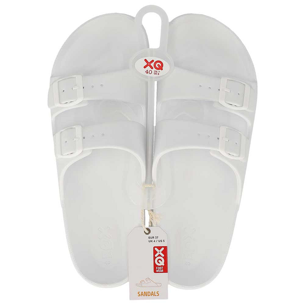 Sandalen dames - Dames slipper - Wit