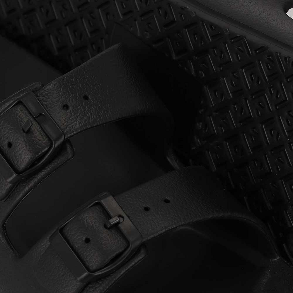 Sandalen dames - Dames slipper - Zwart