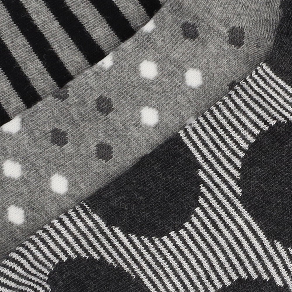 Chaussettes colorées pour femmes (paquet de 6)