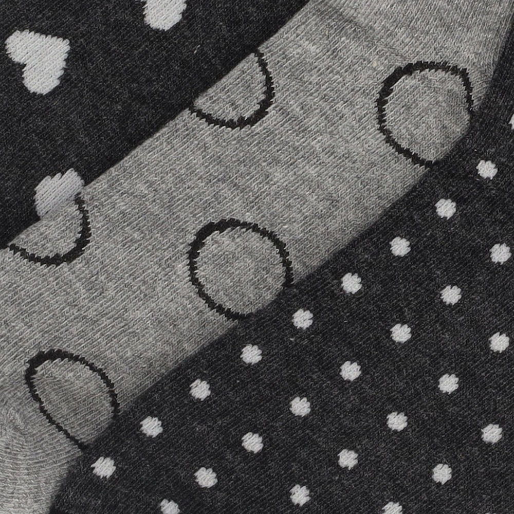 Chaussettes colorées pour femmes (paquet de 6)
