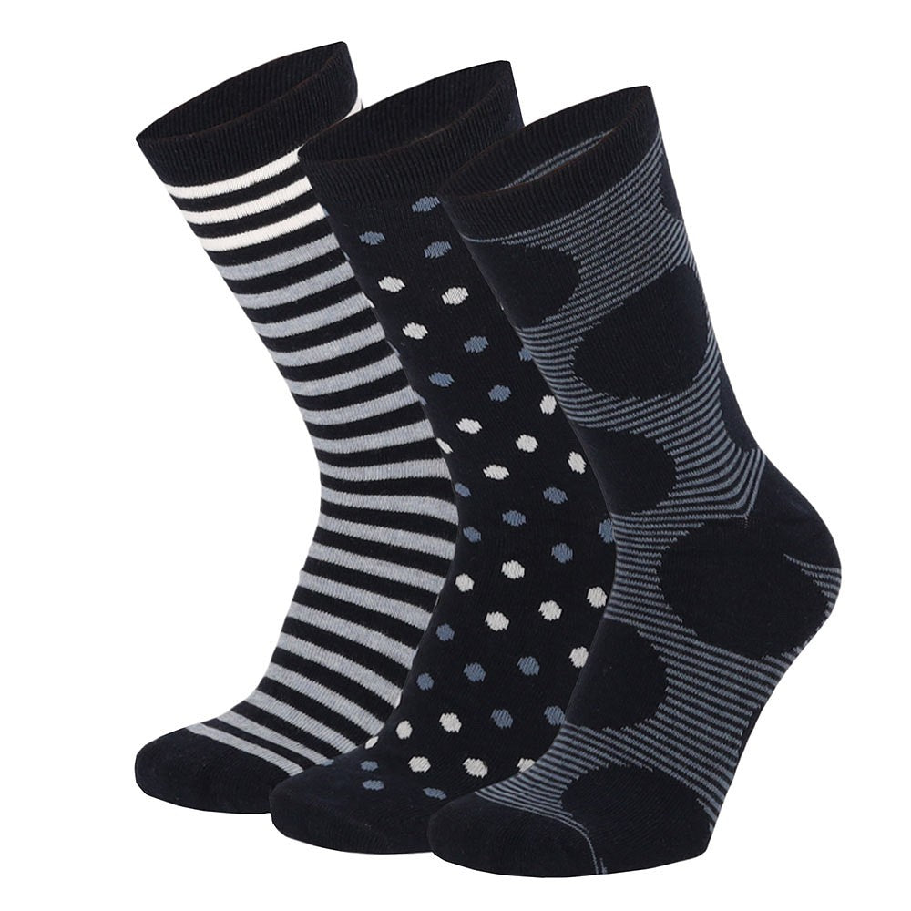 Bunte bedruckte Damensocken (6er-Pack)