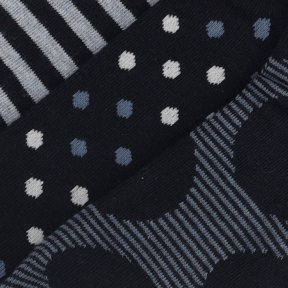 Bunte bedruckte Damensocken (6er-Pack)