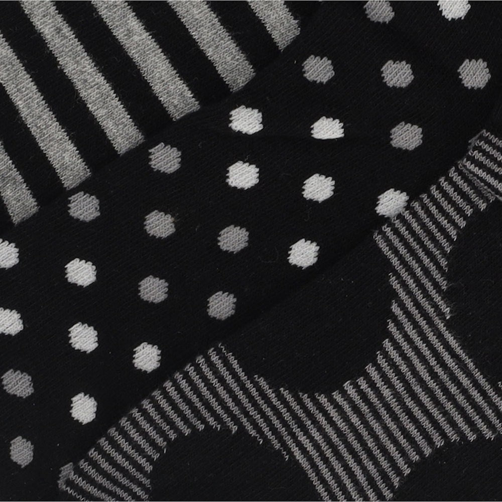 Kleurrijke dames sokken met print (6-Pak)