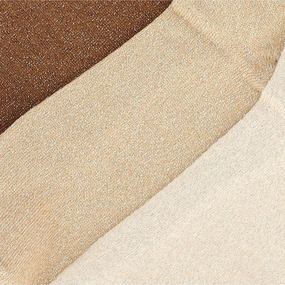 Chaussettes colorées pour femmes - Fashion pink (paquet de 3)