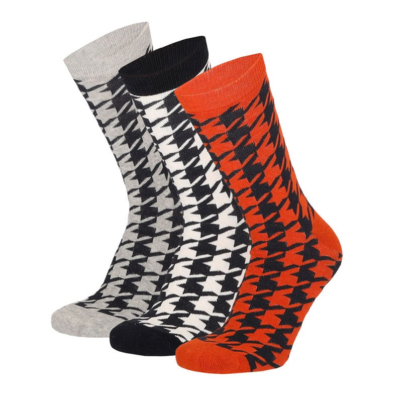 Chaussettes colorées pour femmes (paquet de 6)