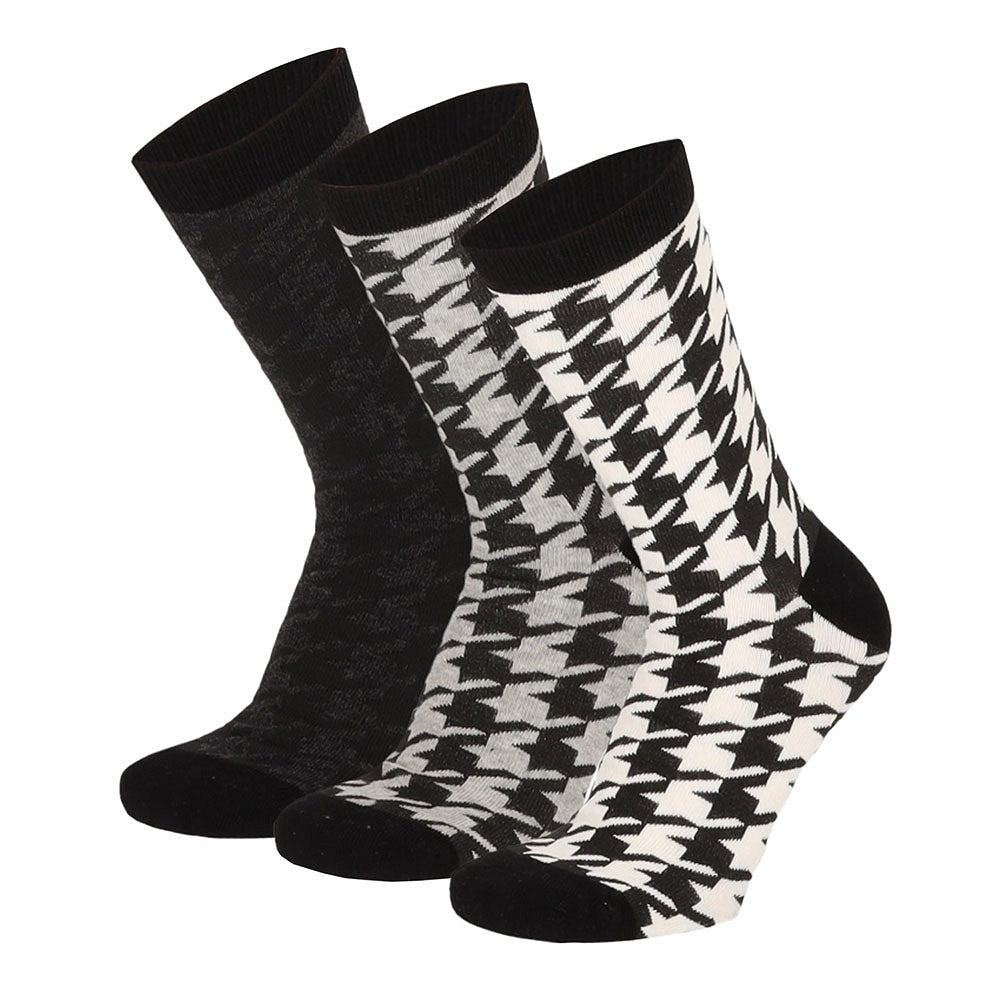 Chaussettes colorées pour femmes (paquet de 3)