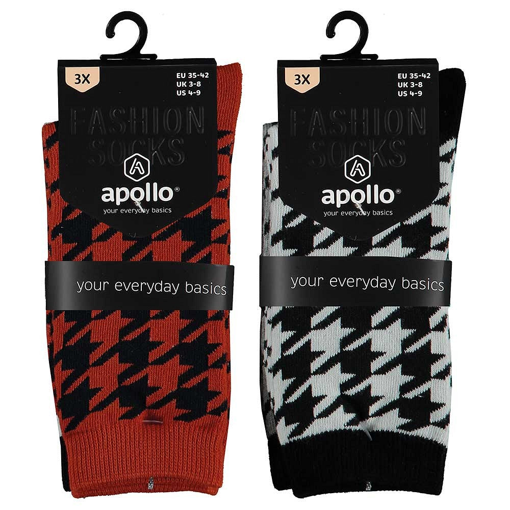 Chaussettes colorées pour femmes (paquet de 3)