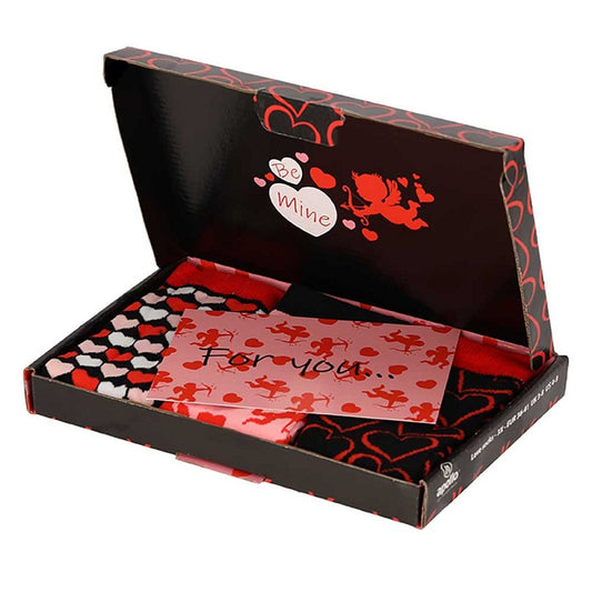Valentijn Giftset - Valentijns sokken 3-Pack