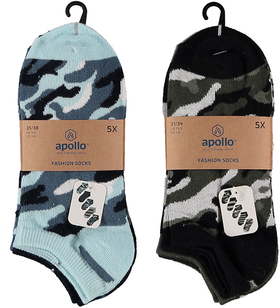 Jungen-Trainersocken - Grau/Schwarz -10er-Pack