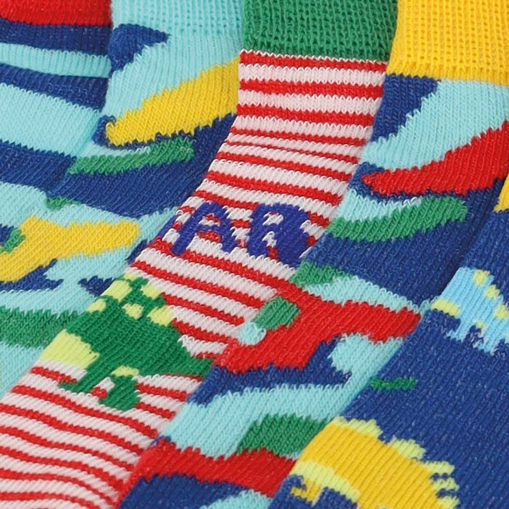 Sneakersokken Jongens - Multi Color - 10-Pak