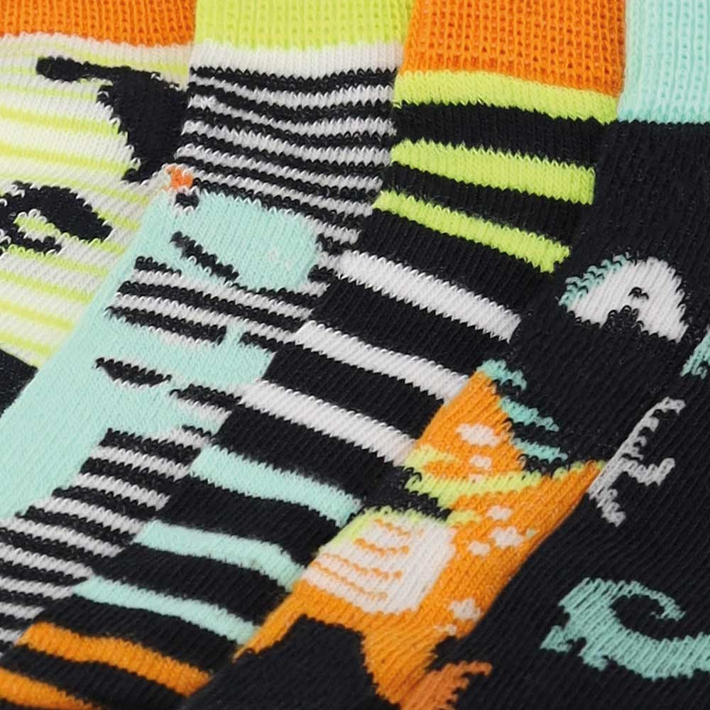 Sneakersokken Jongens - Multi Color - 10-Pak