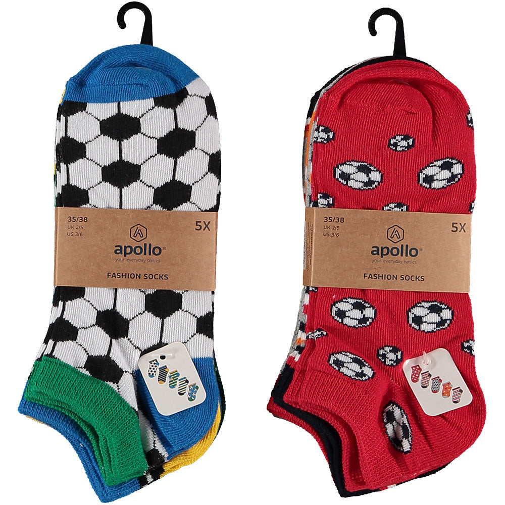 Chaussettes de sport pour garçons - design sportif - paquet de 10
