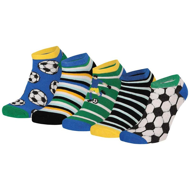 Chaussettes de sport pour garçons - design sportif - paquet de 10
