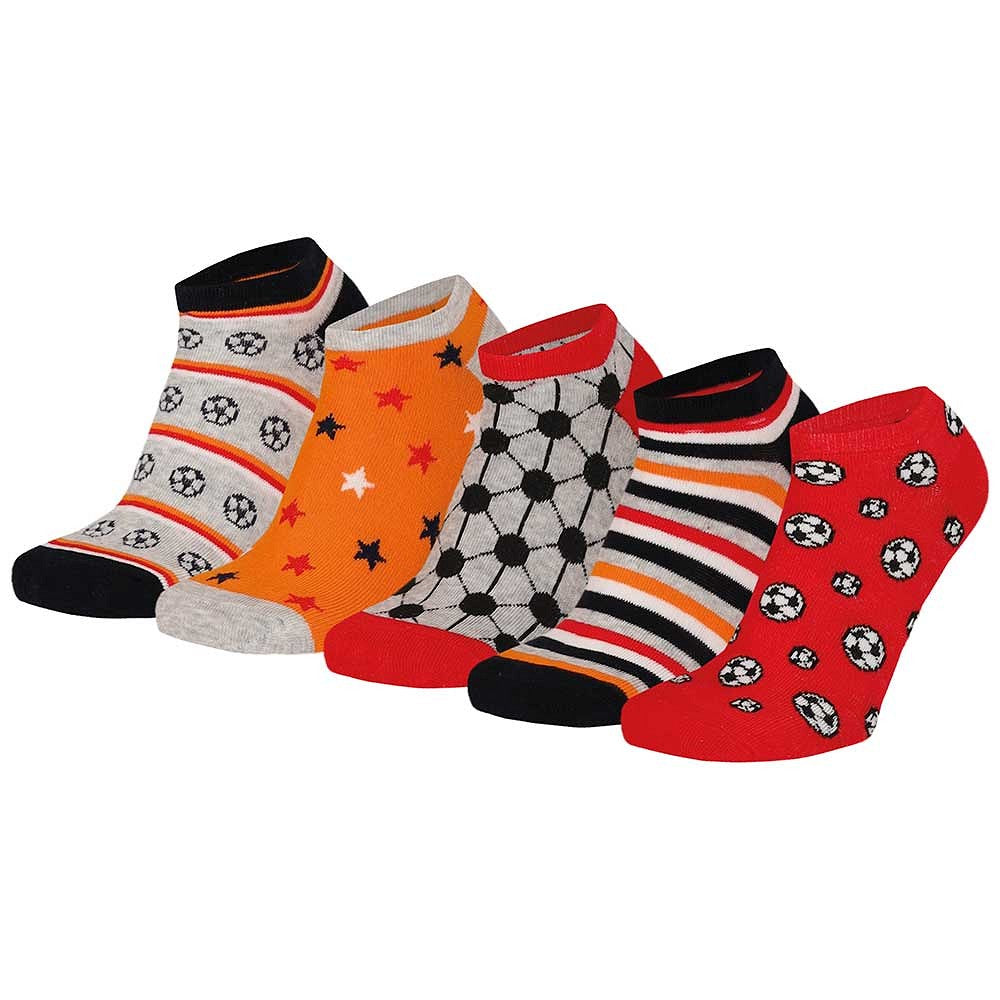Chaussettes de sport pour garçons - design sportif - paquet de 10