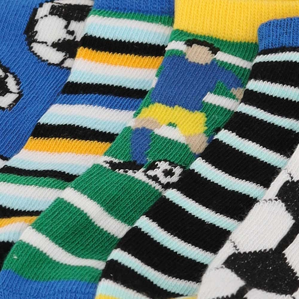 Chaussettes de sport pour garçons - design sportif - paquet de 10