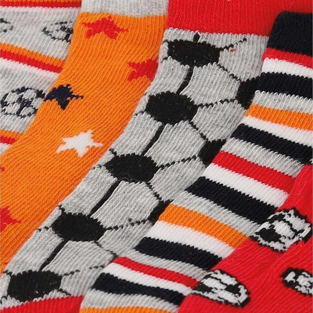 Chaussettes de sport pour garçons - design sportif - paquet de 10