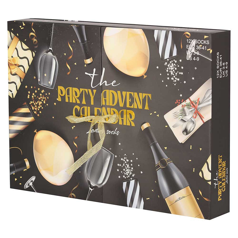 Kerst advent kalender - Dames - 12-Paar - Borrel