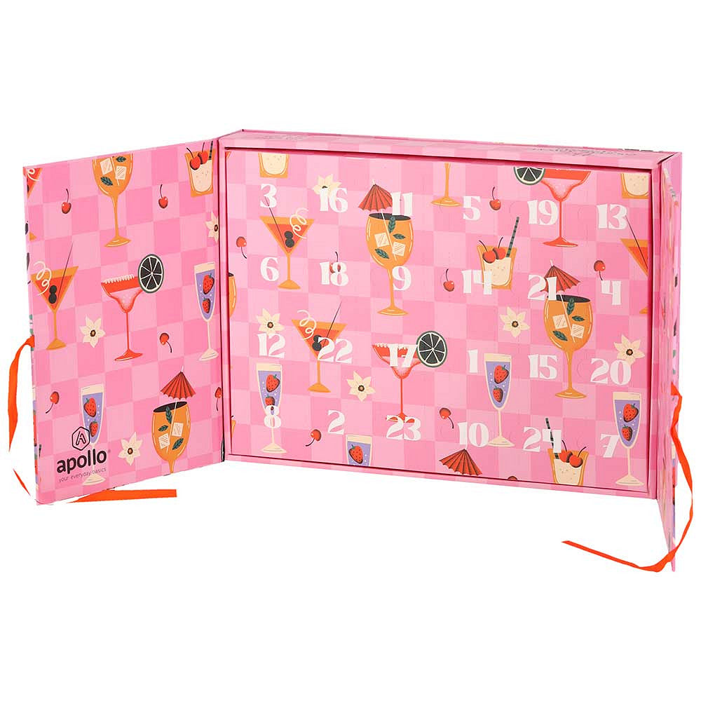 Kerst adventskalender dames cocktail – Apollo – verpakking
