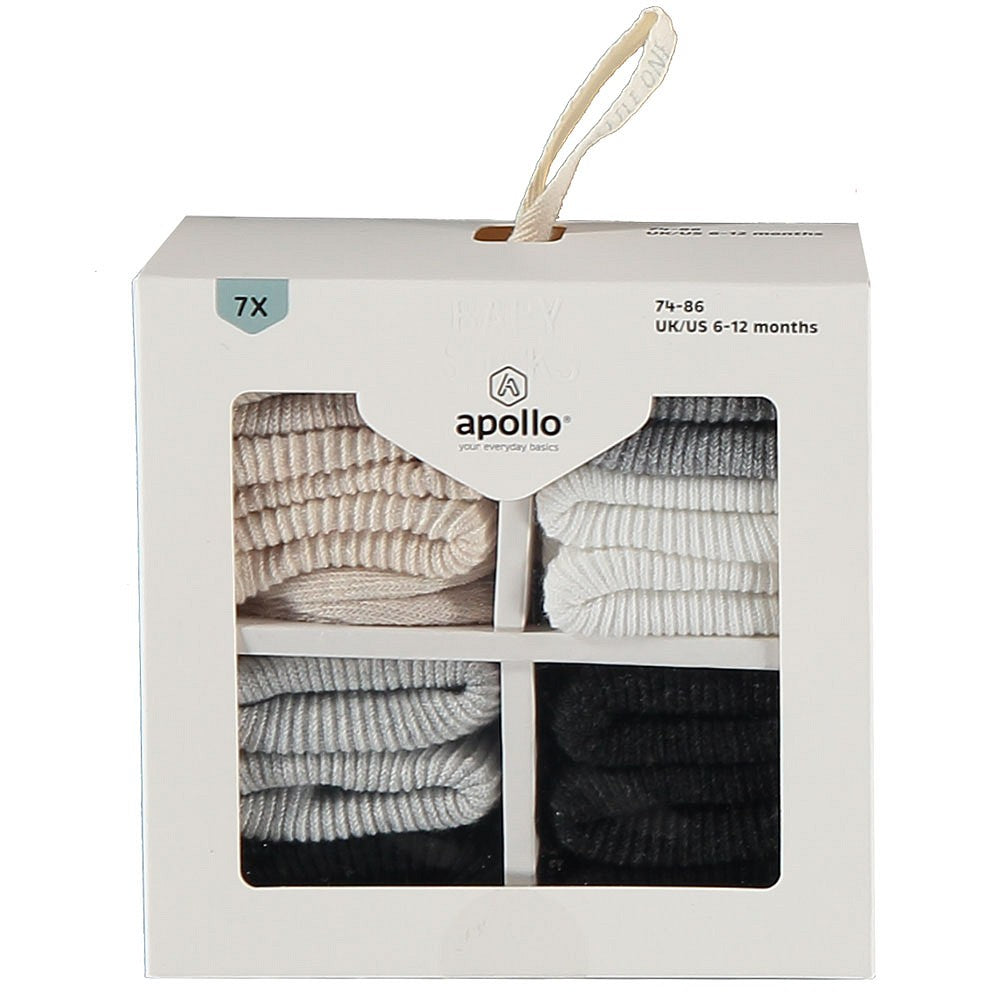 Baby Sokken - Giftbox - Multi Unisex