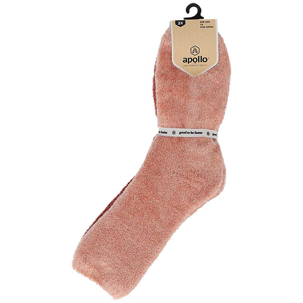Dames bedsokken - Chenille - 4-Pack