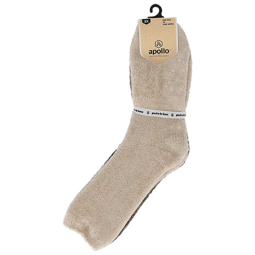 Dames bedsokken - Chenille - 4-Pack