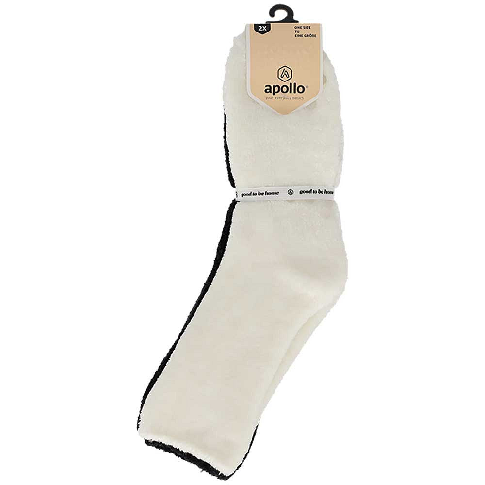 Dames bedsokken - Chenille - 4-Pack