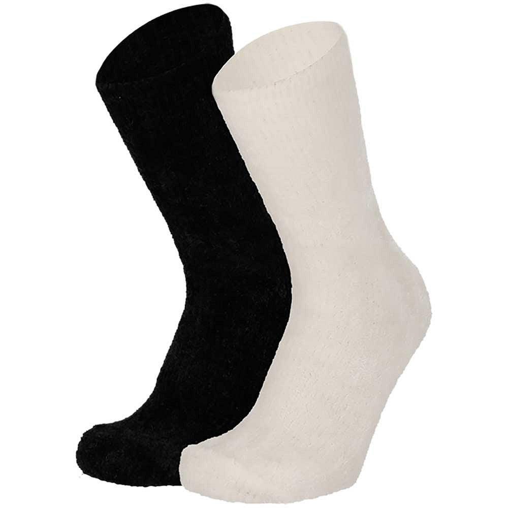 Dames bedsokken - Chenille - 4-Pack