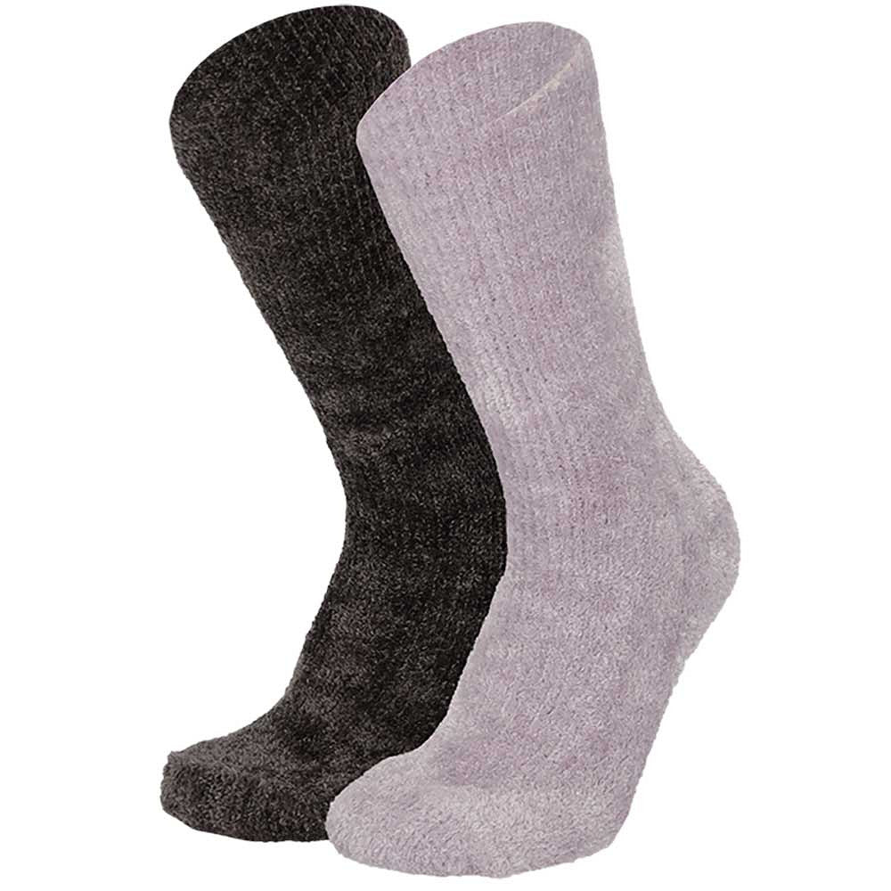Dames bedsokken - Chenille - 4-Pack