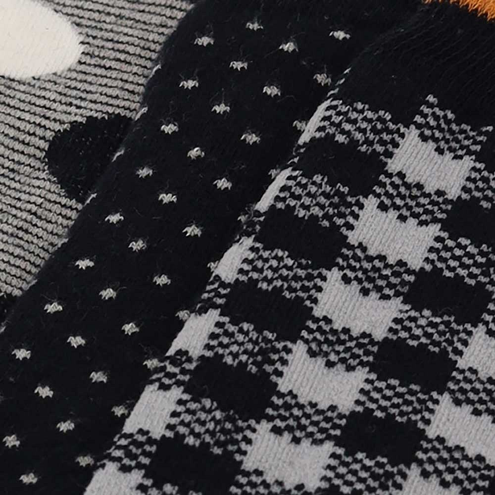 Gemusterte Frotteesocken für Frauen (6er-Pack)