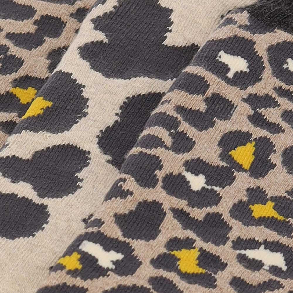 Chaussettes pour dames en tissu éponge avec impression (paquet de 6)