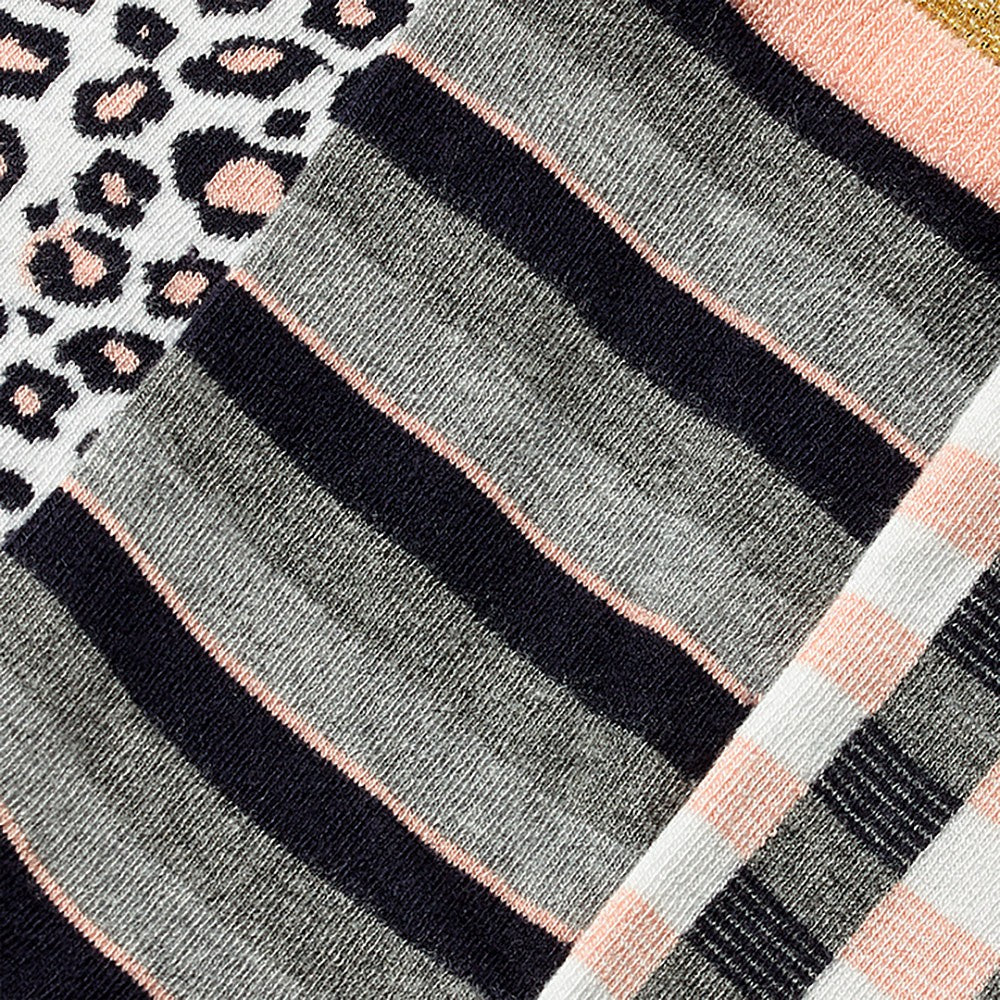 Chaussettes en bambou pour femmes - Multi Grey - (paquet de 6)