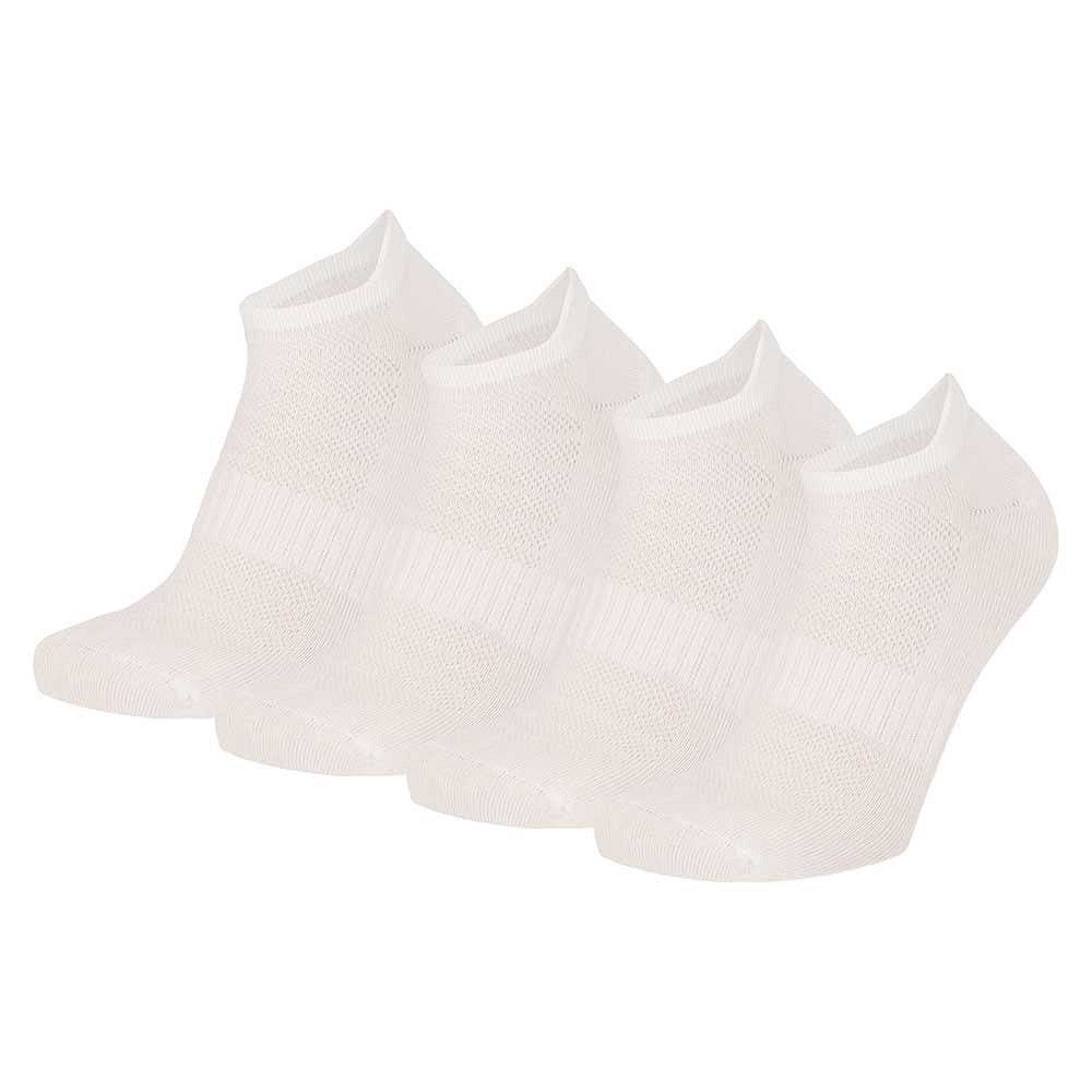 Chaussettes Bamboo Sneaker Socks Kids - White - Mash