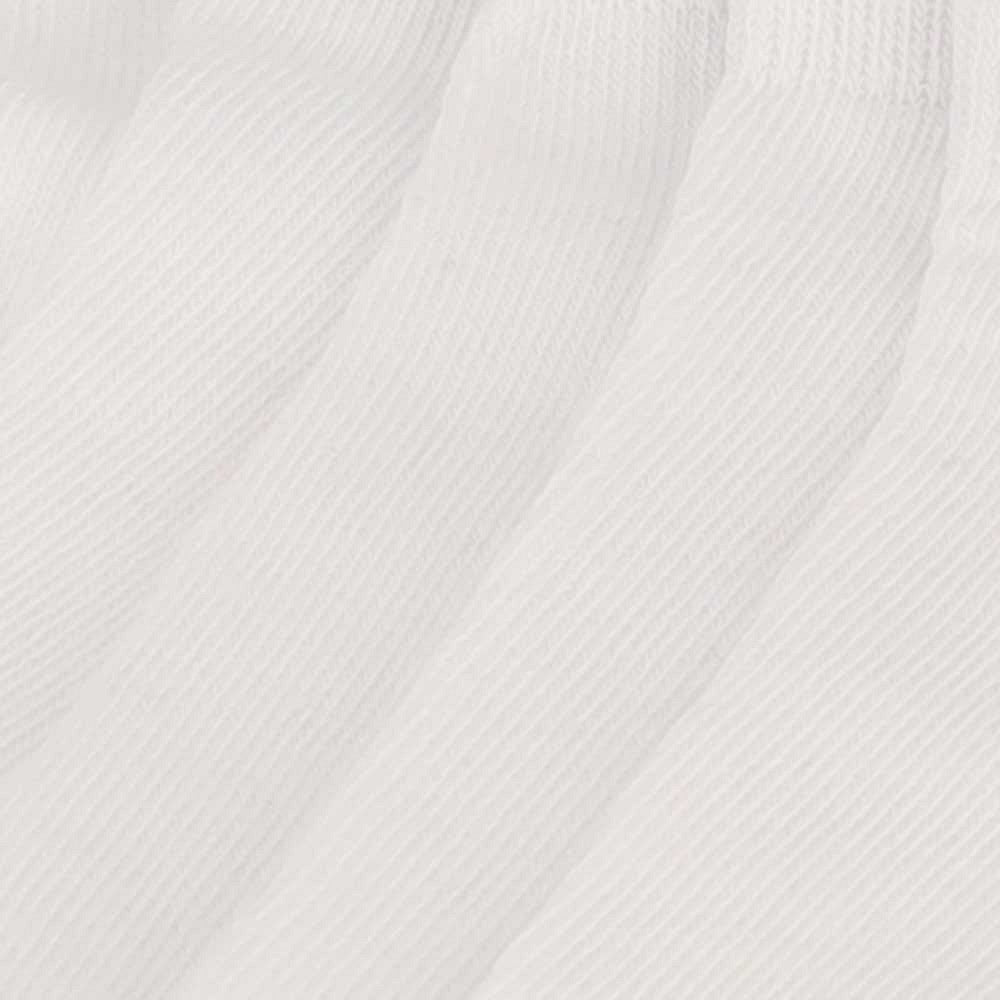 Chaussettes de sport pour femmes - Blanches - Lot de 5