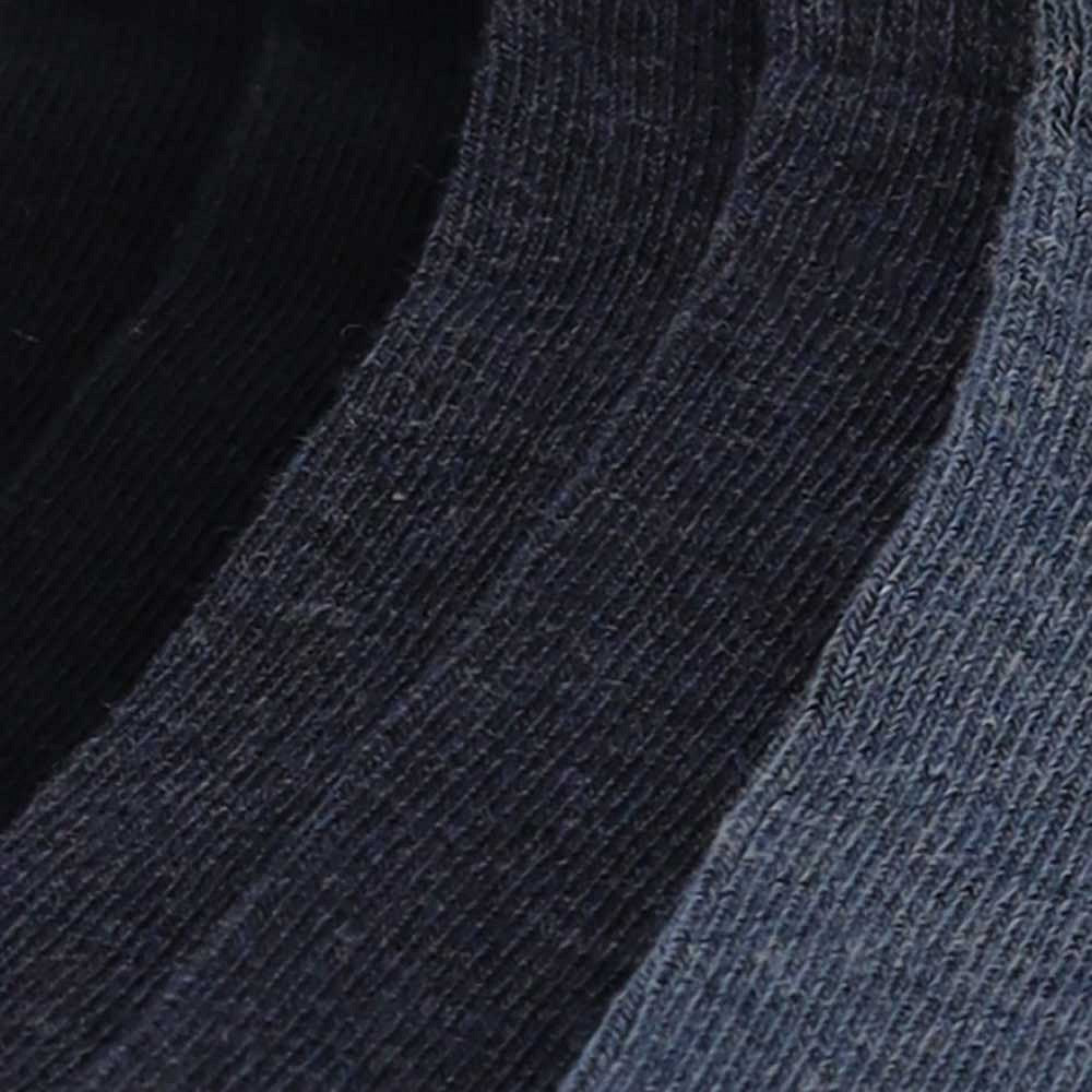 Chaussettes de sport pour femmes - Bleu marine - Lot de 5