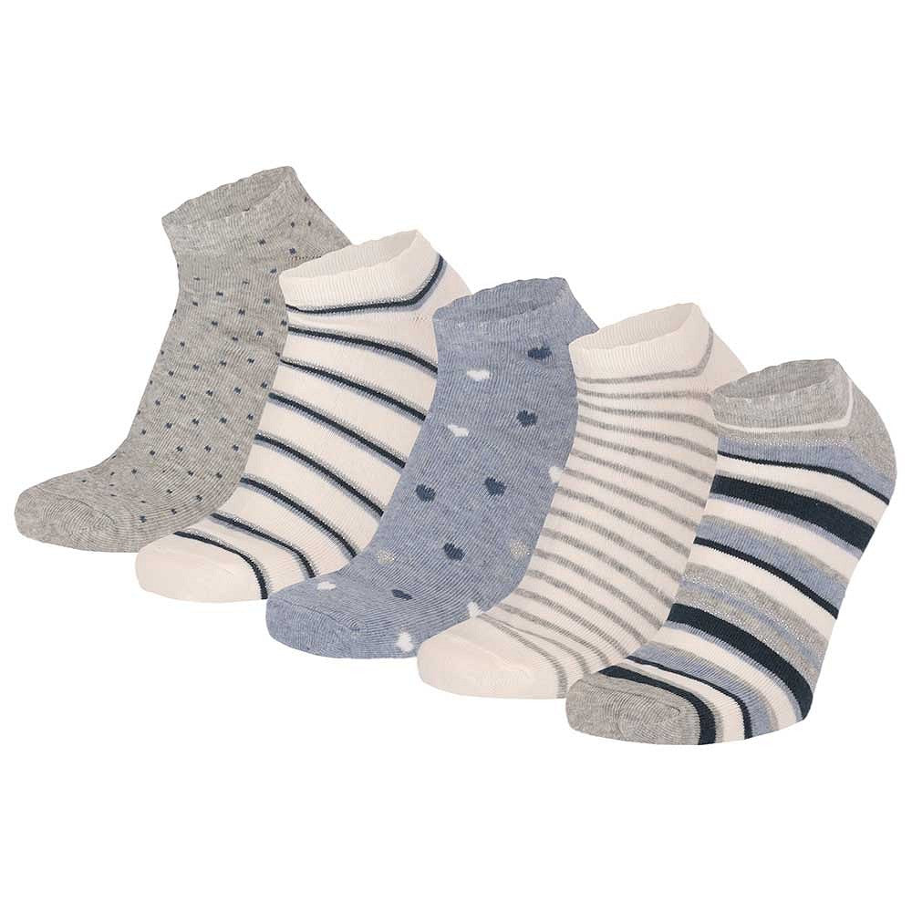 Sneakersokken Dames - Multi color - 10-Pak