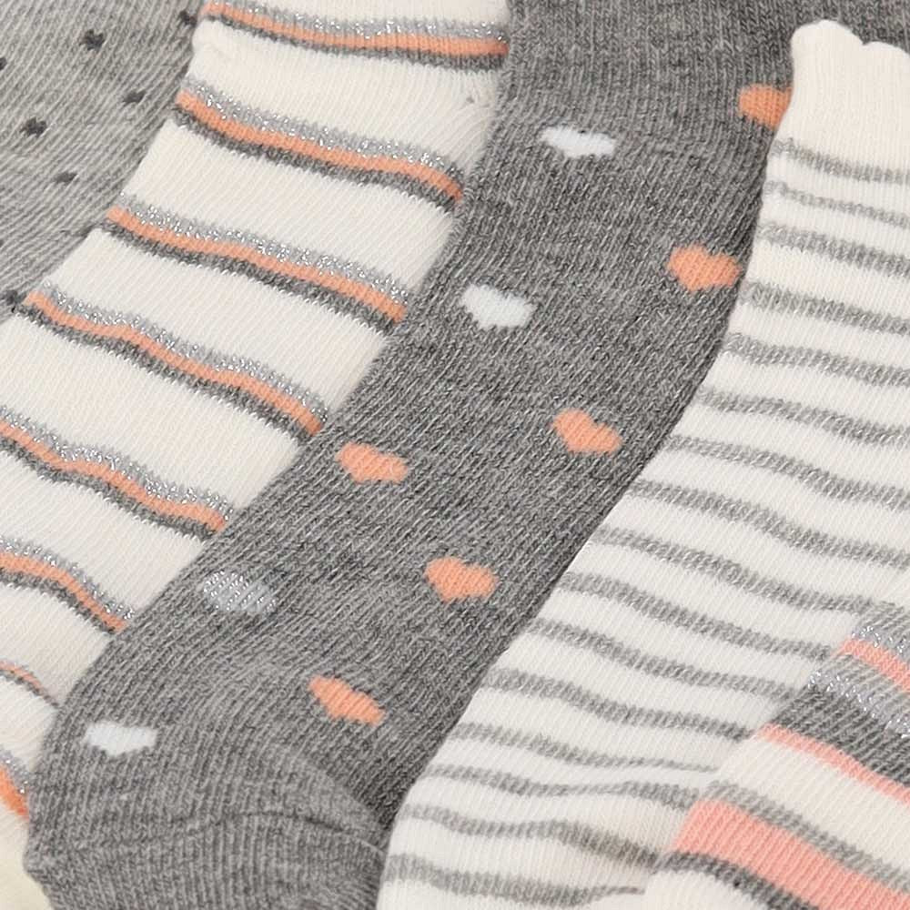Sneakersokken Dames - Multi color - 10-Pak