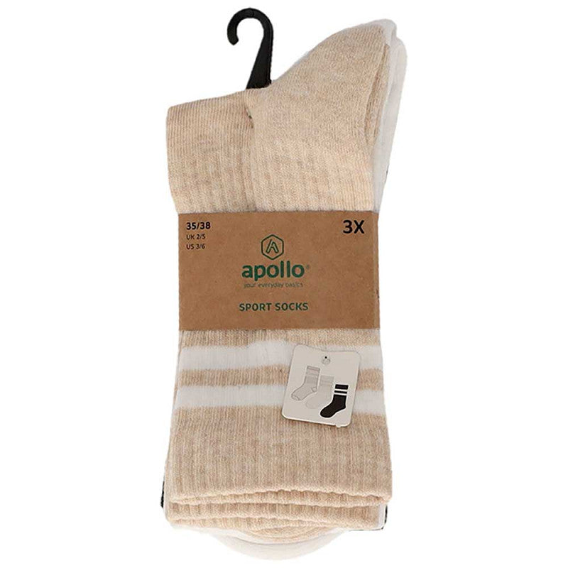 Sportsocken Kinder - Multi Schwarz - 3er-Pack