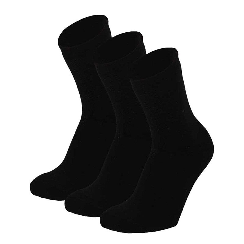 Badstof Kindersokken - Unisex - 3-Pak