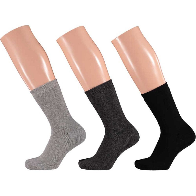 Badstof Kindersokken - Unisex - 3-Pak