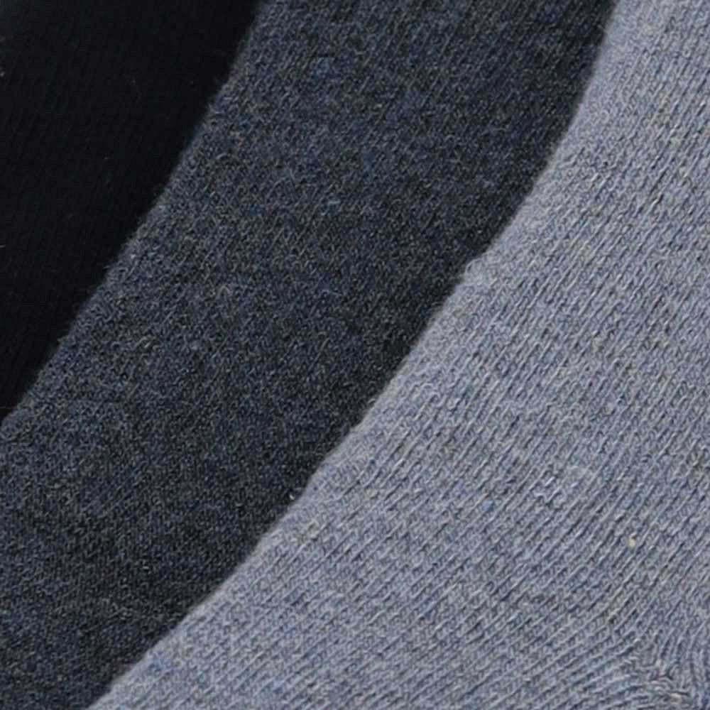 Badstof Kindersokken - Unisex - 3-Pak