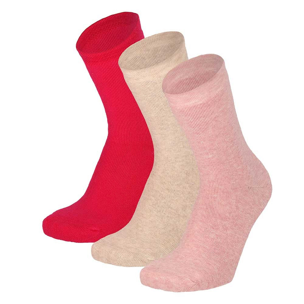 Badstof Kindersokken - Unisex - 3-Pak