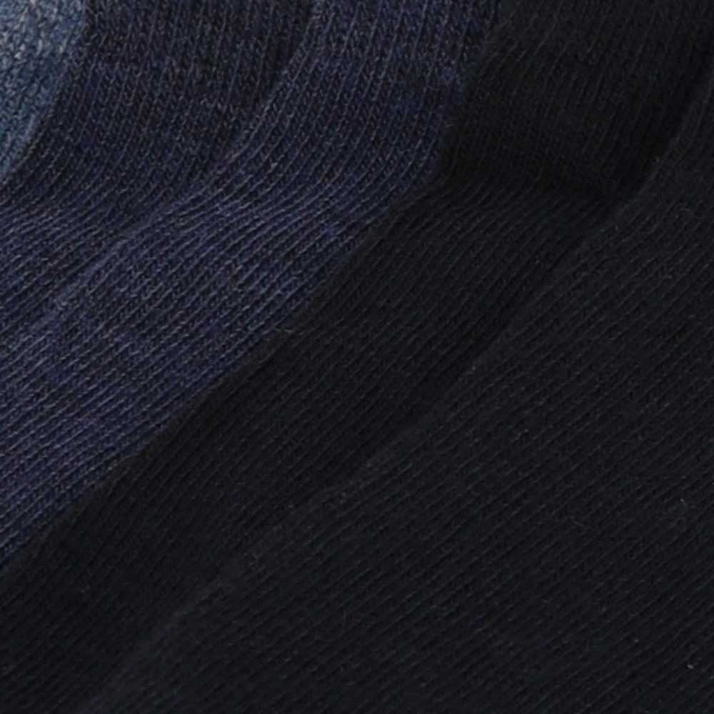 Kinder sneakersokken - Navy Blauw - 5-Pak - Unisex